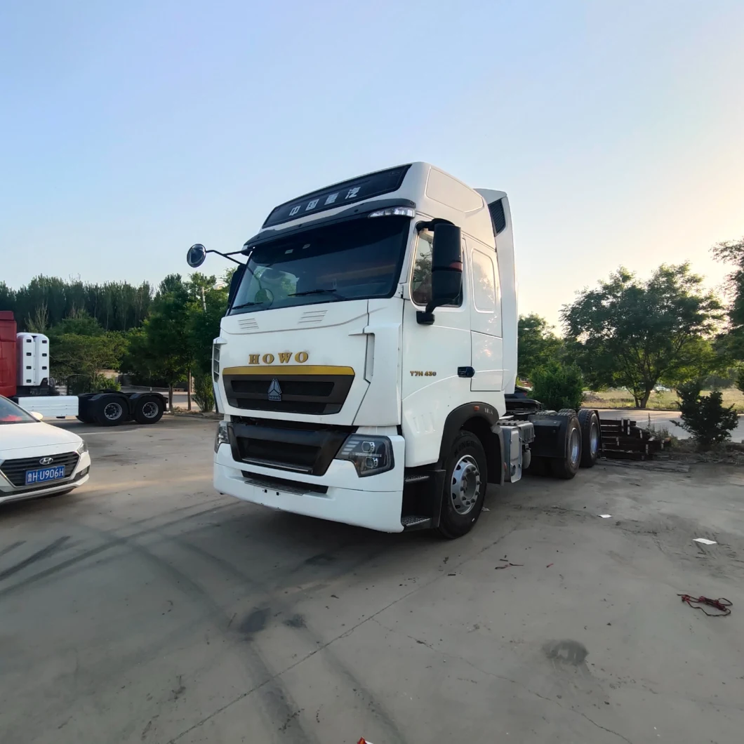 Good Quality CNG Tractor Truck Used Howot7 Tractor Truck for Sale at Low Price