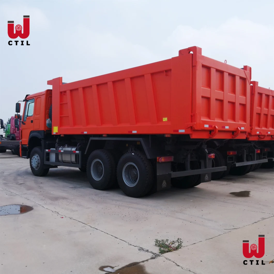 China Original Sino Truck Sinotruk Heavy Duty Truck/HOWO New 6X4 10 Wheels 371HP Tipper/Dumper/Dump Truck Price for Mining/Mine/Ethiopia