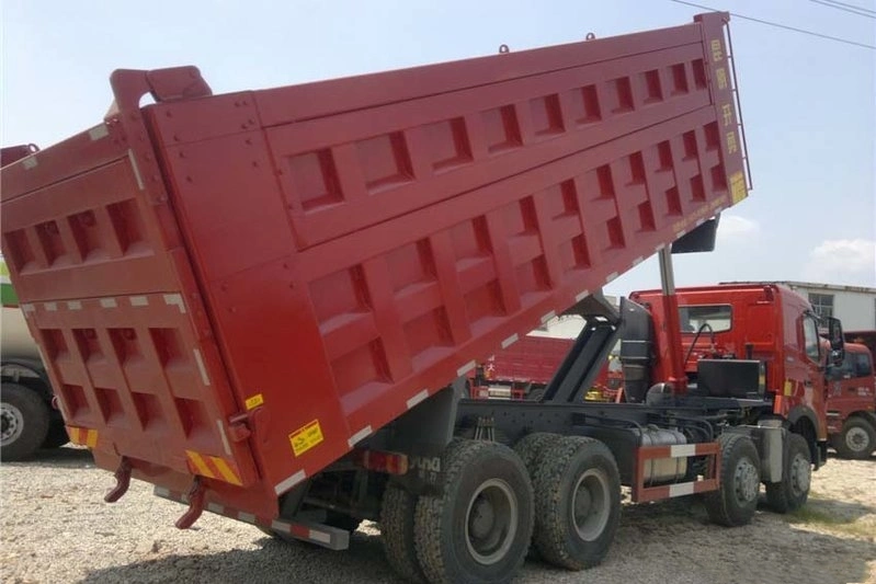 Used HOWO/Shacman Used 8X4 6X4 10 Wheels 12 Wheels Dump/Dumper/Dumping/Tipper/Tipping Truck for 30t-50t Cargo