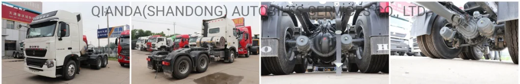 Boutique Sinotruk HOWO A7 6*4 CNG Tractor Truck Heavy Duty 10 Wheel Tractor Truck 6*4 Tractor Truck