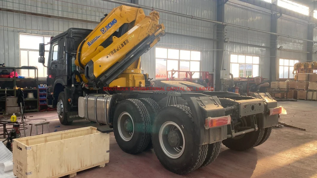 Traction Crane Sinotruk Sinotruk Explosion-Proof Diesel Engine Monorail Crane for Coal Mine, Large Traction, Sufficient Power, Can Lift 48t Hydraulic Support