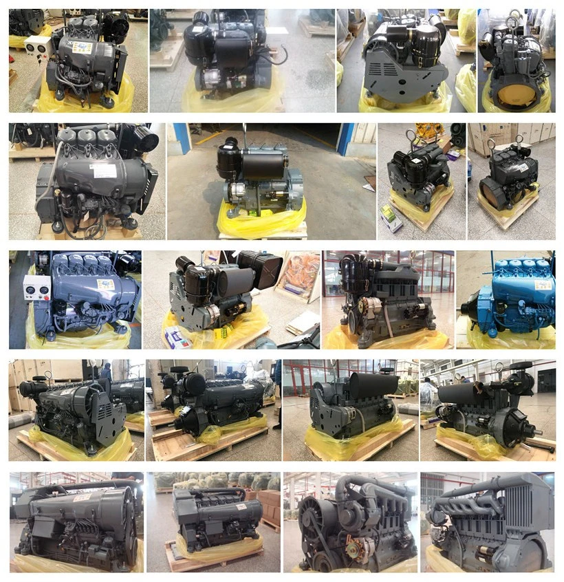 Deutz Air Cooled Diesel Engine with 2 Cylinder (F2L912) for Fire Pump