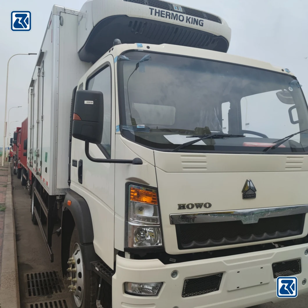 China Sinotruk/HOWO 4X2 5 Ton /10 Ton Carrier Freezer Cooling Cargo Van/Light/Lorry/Food/Freezer/Refrigerator Vehicle/Truck Price for Refrigerated/Freezing/Box