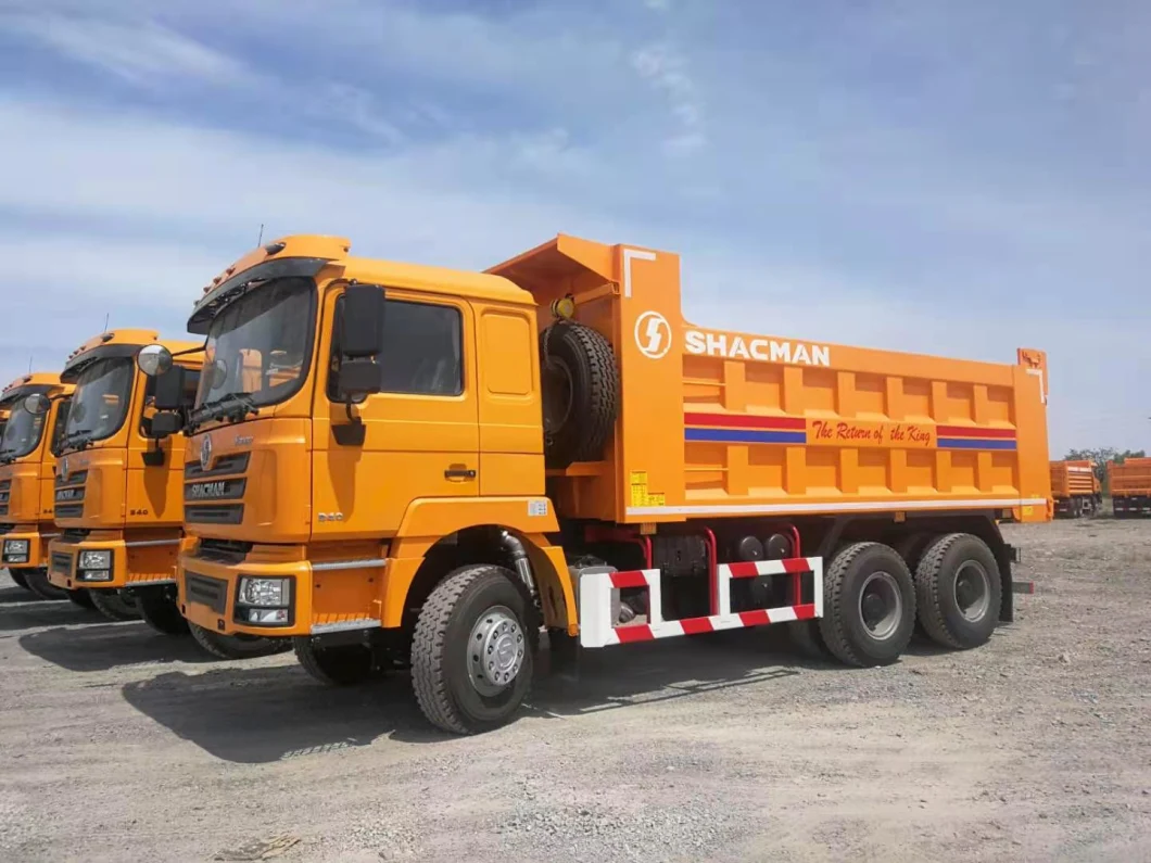 China Shacman 6*4 340HP 380HP Heavy Duty Dump Dumper Tipper Truck