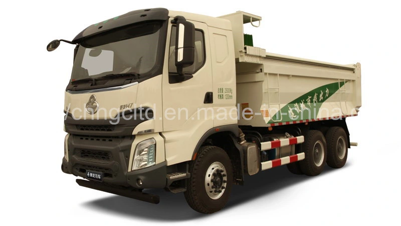 International Standard 6*4 Diesel Engine Intelligent Spoil Dump Truck