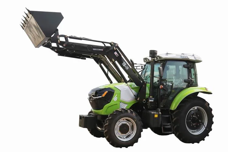 120HP 4X4 Chinese Farming Big Machine for Agriculture Tractor Used Agricola De 4WD 120 HP Farmtrac Farm Tractor Sale