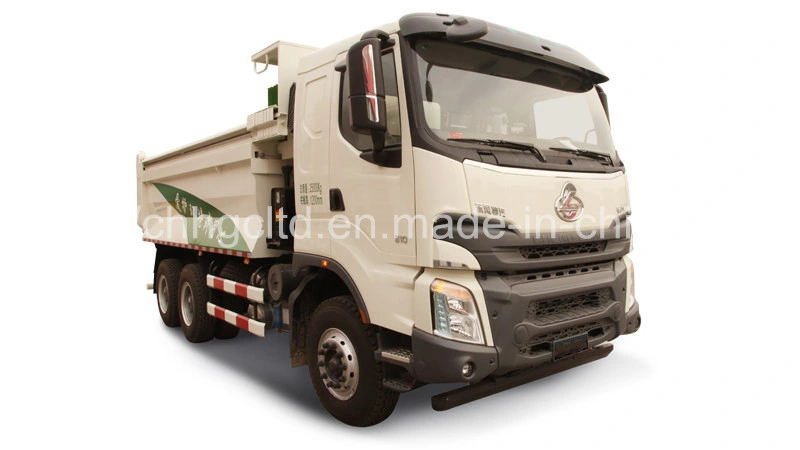 International Standard 6*4 Diesel Engine Intelligent Spoil Dump Truck