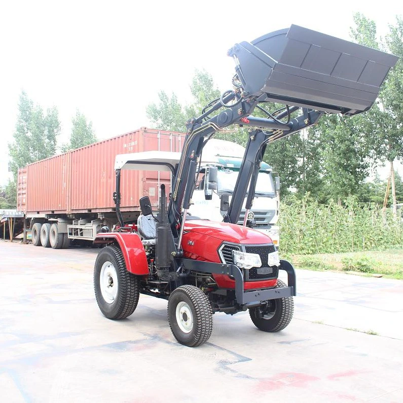 Factory Supply Chinese 40HP 4WD Farm/Mini/Diesel/Small Garden/Agricultural Tractor