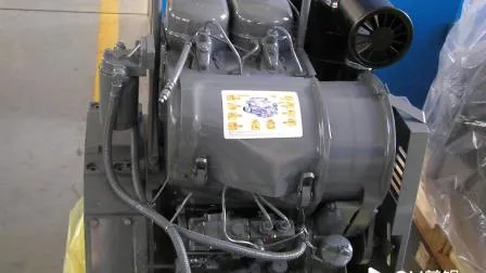 Motor diésel refrigerado por aire Deutz con 2 cilindros (F2L912) para bomba contra incendios