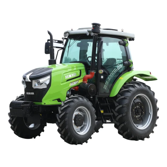 D 90HP 4WD Tractor de ruedas Huerto Granja Paddy Lawn Gran jardín, etc. Tractor ambulante Tractores agrícolas para el fabricante de maquinaria agrícola Es9048d