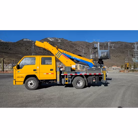 Daxlifter Diesel Power Vehículo especial de operación a gran altitud