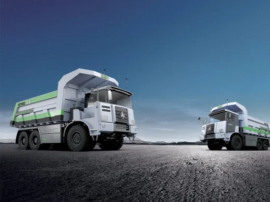 Sany Skt90e Electric Off-Highway Mining Truck Camión volquete eléctrico