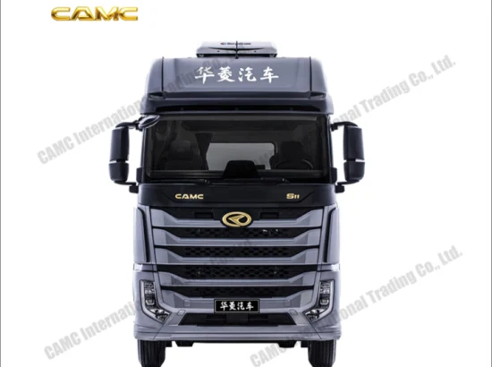 CAMC Nuevo S11 6X4 Heavy Duty Head Tractor Truck con motor diesel 560HP 10-80T