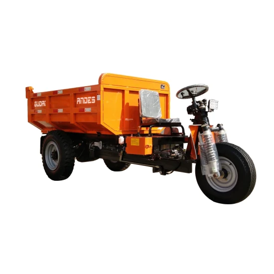 Transportador de mina de oro Camiones grandes Minería subterránea Dumper Minería Motor diésel Vehículo de transporte