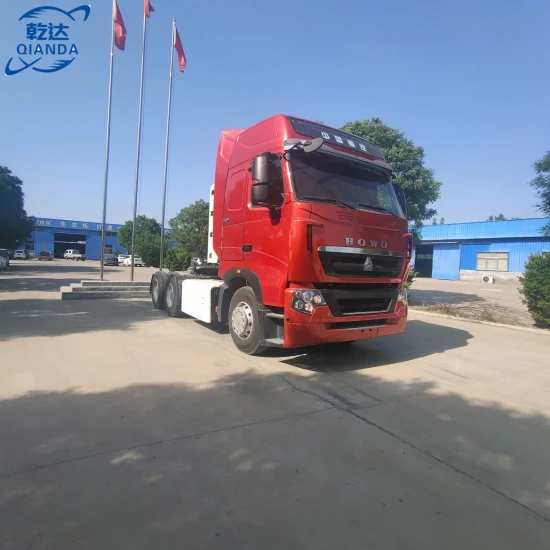 Sinotruk HOWO T7h Tractor CNG Tractor nuevo Camión CNG