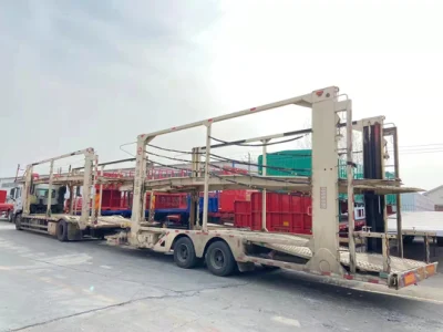 Transporte de automóviles principal de Anton, vehículos de transporte de carga, producción por lotes, fabricantes en China, The New Shaft