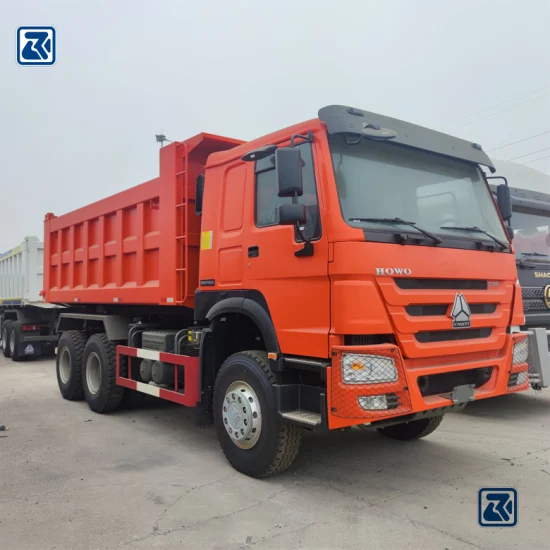 Sinotruck HOWO Sinotruk 30t Heavy Duty Truck 20cbm 6X4 371HP Dumper/Tipper/Dump Trucks Precio para Etiopía Truck/HOWO/Heavy Duty