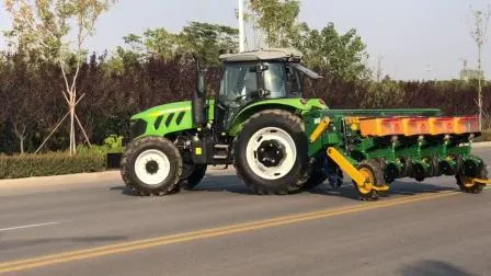 Agricultura 4WD 40HP 60HP 80HP 100HP 120HP 150HP Tractor agrícola