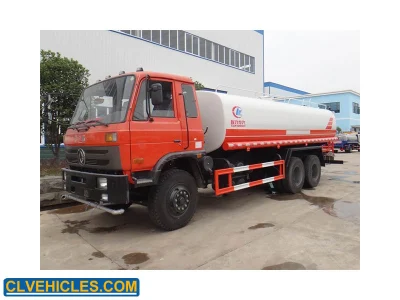 18 20 M3 6X4 Camión cisterna de agua Nuevo rociador Vehículo especial usado a la venta