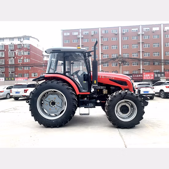 Equipo agrícola Tractor de ruedas agrícolas en el jardín con multiusos/Máquina china de venta caliente