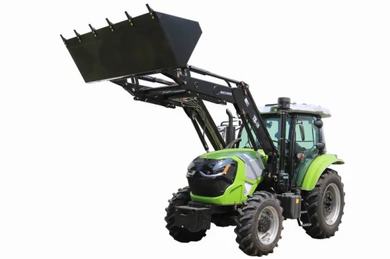 120HP 4X4 Gran máquina agrícola china para tractor agrícola usado Agricola De 4WD 120 HP Farmtrac Venta de tractores agrícolas