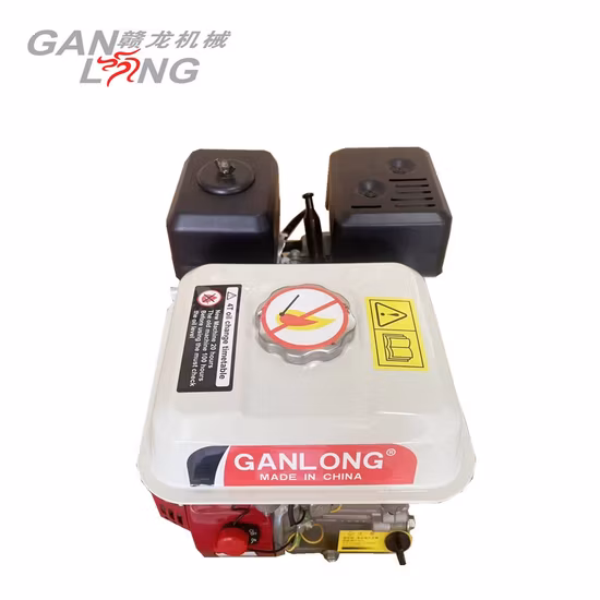 Agricultura Recoil Start 6.5HP Gasolina Motor de gasolina para la venta