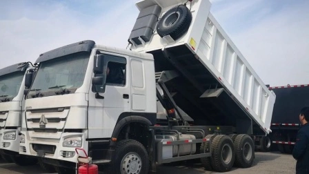 Camiones usados ​​de servicio pesado Nuevo camión Sino Sinot HOWO Beiben Dongfeng Shacman Foton 6X4 Dumper Tipper Camión volquete basculante