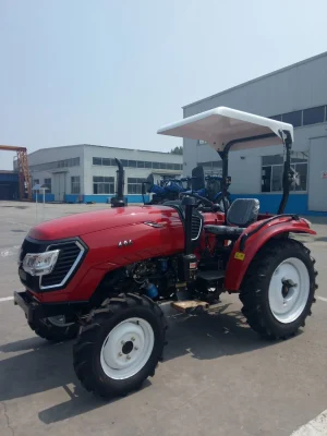 Suministro de fábrica China 40HP 4WD Farm/Mini/Diesel/Pequeño jardín/Tractor agrícola