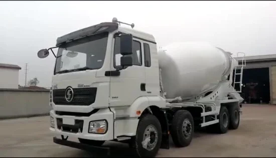 Bomba mezcladora de concreto montada en camión HOWO 10cbm 12cbm Camiones a la venta