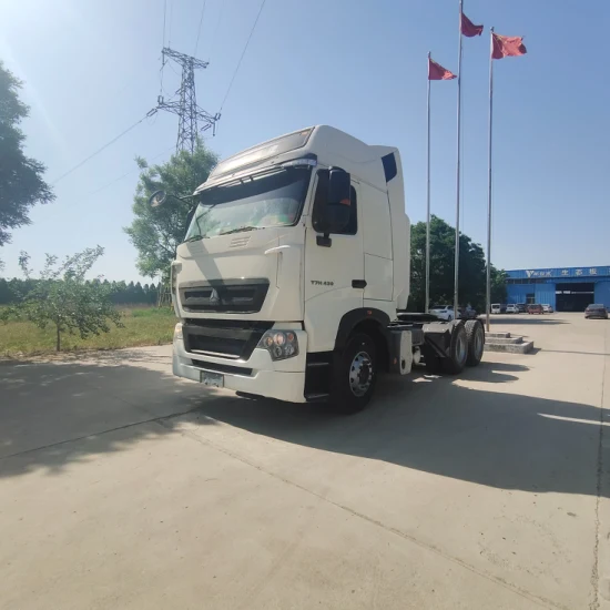 China Camión tractor Howot7 GNC Camión tractor de segunda mano GNC/ Camión de gas de alta calidad Uzbekistán