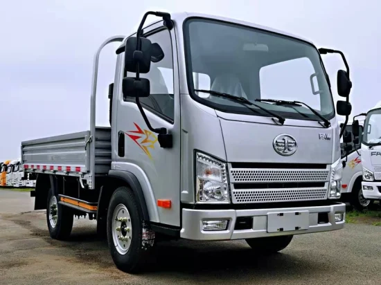 Agencia de reclutamiento global en el extranjero para camión de carga Tiger V camión camión ligero FAW