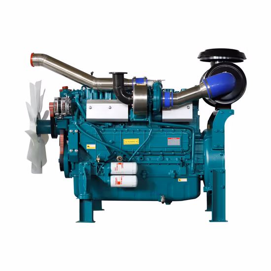 Venta caliente motor diesel refrigerado por agua de 6 cilindros utilizado para el sistema de generador de energía
