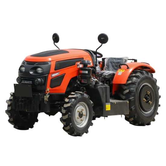 Tractor de huerta 4WD 50HP, pequeño Tractor agrícola de cuatro ruedas, Tractor de jardín, Tractor para caminar, Mini Tractor para maquinaria agrícola, máquina Es5048g CE