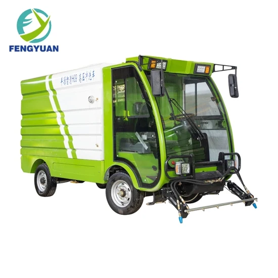 Recolector de basura eléctrico puro de nueva energía de alta calidad Vehículo de transporte