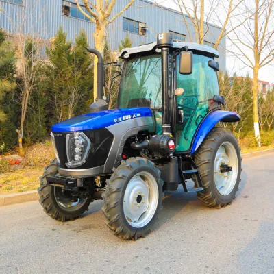 Tractores de ruedas agrícolas 4WD 140/160/180/200HP
