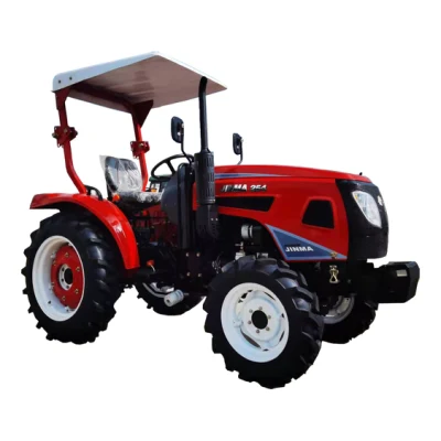 Buen precio 25HP 4WD JINMA tractor de ruedas agrícolas