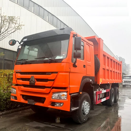 2017 Años Camiones usados ​​420HP 371 HP 375HP 6X4 Sinotruk Heavy Duty Tipping Tipper Dumper Camión volquete usado y nuevo camión HOWO para el mercado de África