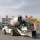 Los mezcladores de camiones de hormigón de potencia diesel tambor mezclador de hormigón de carga automática