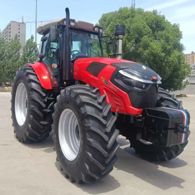 240HP 260HP 280HP 4WD 16+16 710/70R42 Tractores agrícolas de ruedas