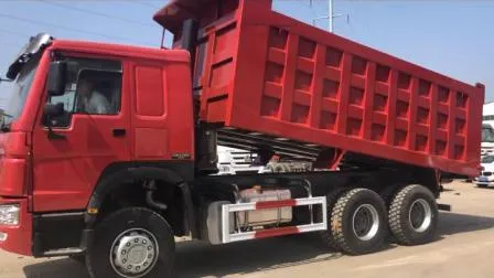 Usado HOWO/Shacman Usado 8X4 6X4 10 Ruedas 12 Ruedas Volquete/Dumper/Dumping/Volquete/Camión basculante para carga de 30t-50t